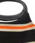 中古・古着 MARNI (マルニ) MARKET BOAT BAG ブラック×オレンジ：20000円