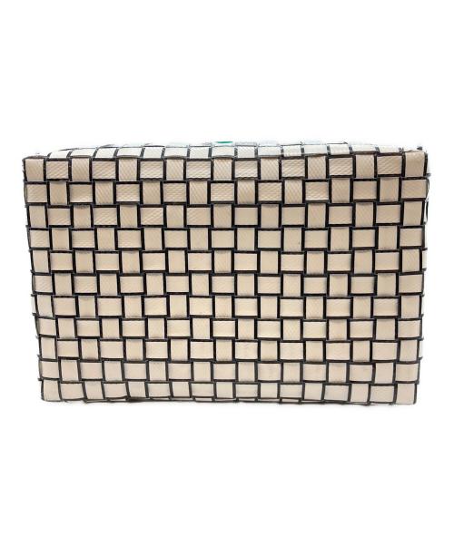 MARNI（マルニ）MARNI (マルニ) FLOWER CAFE ミニ バスケットバッグ トートバッグ マルチカラーの古着・服飾アイテム