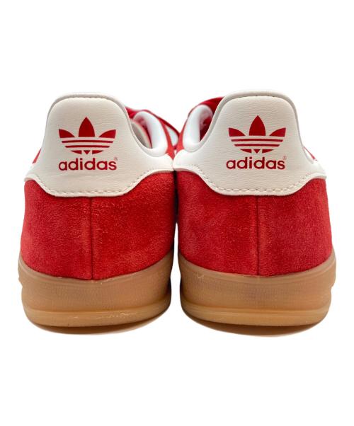adidas（アディダス）adidas (アディダス) GAZELLE INDOOR ローカットスニーカー レッド サイズ:23.5の古着・服飾アイテム