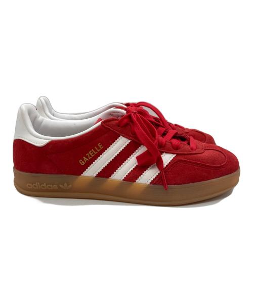 adidas（アディダス）adidas (アディダス) GAZELLE INDOOR ローカットスニーカー レッド サイズ:23.5の古着・服飾アイテム