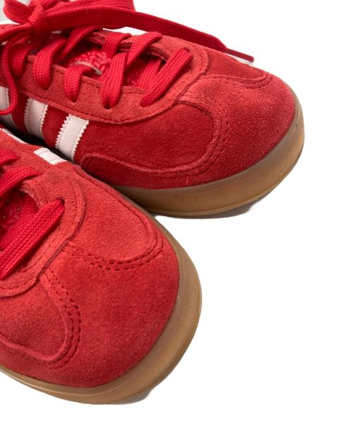 adidas（アディダス）adidas (アディダス) GAZELLE INDOOR ローカットスニーカー レッド サイズ:23.5の古着・服飾アイテム