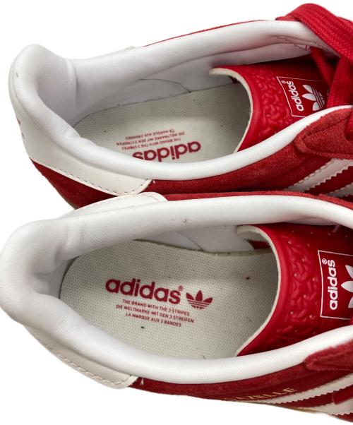 adidas（アディダス）adidas (アディダス) GAZELLE INDOOR ローカットスニーカー レッド サイズ:23.5の古着・服飾アイテム