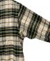 中古・古着 Graphpaper (グラフペーパー) Re: 名古屋限定 SIDOGRAS Cotton Flannel Oversized Regular Shirt ベージュ×グリーン サイズ:1 未使用品：22000円