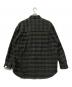 Graphpaper (グラフペーパー) Re: 名古屋限定 SIDOGRAS Cotton Flannel Oversized Regular Shirt ブラック×グリーン サイズ:1 未使用品：22000円