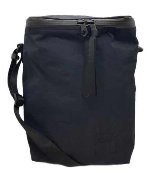 Graphpaper（グラフペーパー）Graphpaper (グラフペーパー) 24SS Blankof for GP Shoulder Bag ”SQUARE” ブラック サイズ:-の古着・服飾アイテム