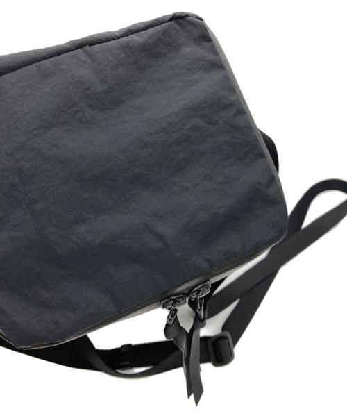 Graphpaper（グラフペーパー）Graphpaper (グラフペーパー) 24SS Blankof for GP Shoulder Bag ”SQUARE” ブラック サイズ:-の古着・服飾アイテム
