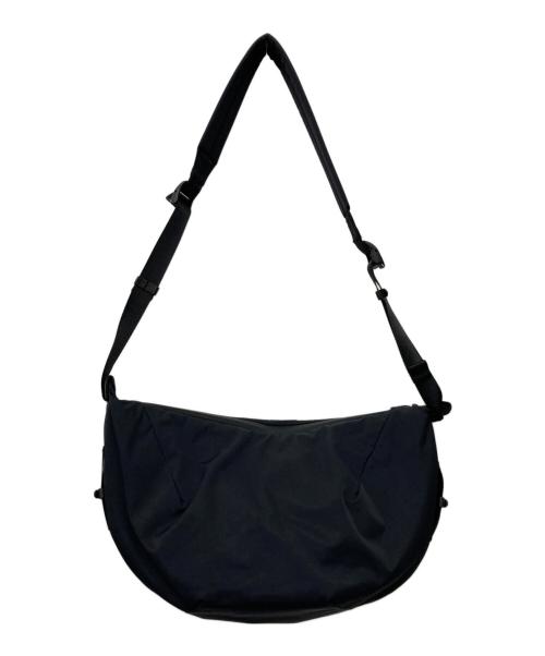 Graphpaper（グラフペーパー）Graphpaper (グラフペーパー) BLANK (ブランク) 25AW Blankof for GP Small Crescent Bag ブラック 未使用品の古着・服飾アイテム