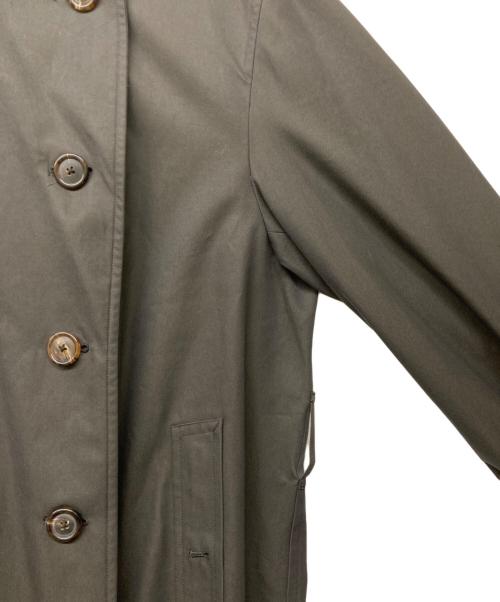 BURBERRY LONDON（バーバリーロンドン）BURBERRY LONDON (バーバリーロンドン) CLUB COLLECTION 裏ノバチェックトレンチコート チャコールグレー サイズ:Ｌの古着・服飾アイテム