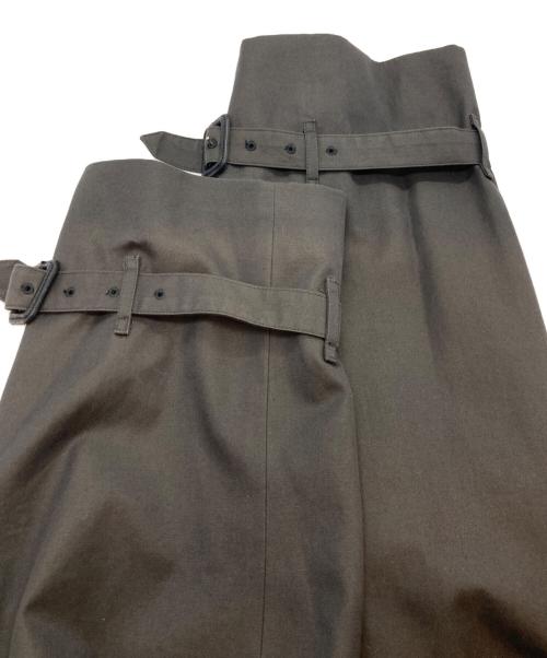 BURBERRY LONDON（バーバリーロンドン）BURBERRY LONDON (バーバリーロンドン) CLUB COLLECTION 裏ノバチェックトレンチコート チャコールグレー サイズ:Ｌの古着・服飾アイテム