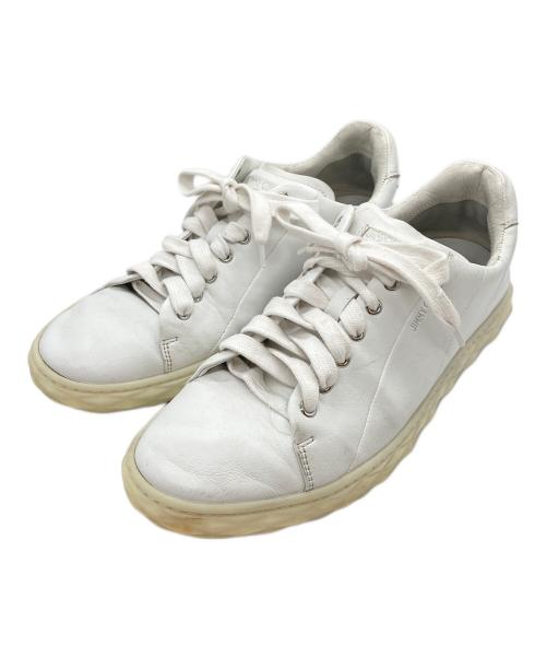 JIMMY CHOO（ジミーチュウ）JIMMY CHOO (ジミーチュウ) Diamond Light ホワイト サイズ:42の古着・服飾アイテム