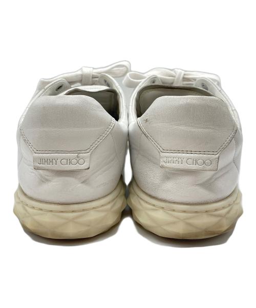JIMMY CHOO（ジミーチュウ）JIMMY CHOO (ジミーチュウ) Diamond Light ホワイト サイズ:42の古着・服飾アイテム
