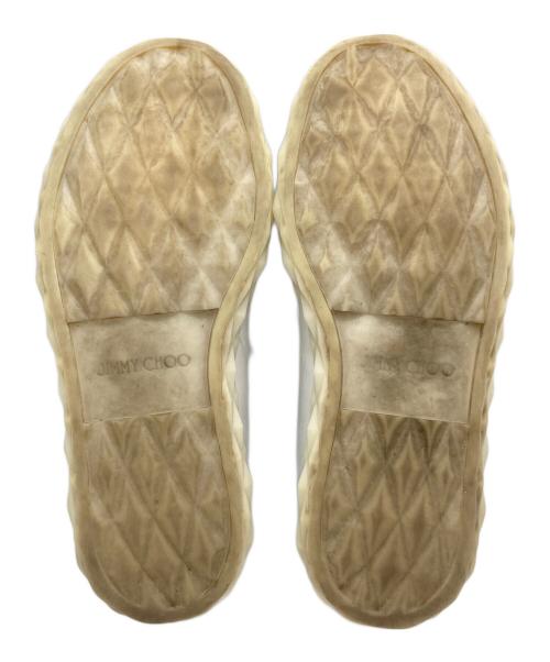 JIMMY CHOO（ジミーチュウ）JIMMY CHOO (ジミーチュウ) Diamond Light ホワイト サイズ:42の古着・服飾アイテム