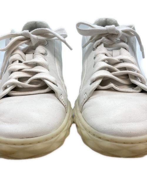 JIMMY CHOO（ジミーチュウ）JIMMY CHOO (ジミーチュウ) Diamond Light ホワイト サイズ:42の古着・服飾アイテム