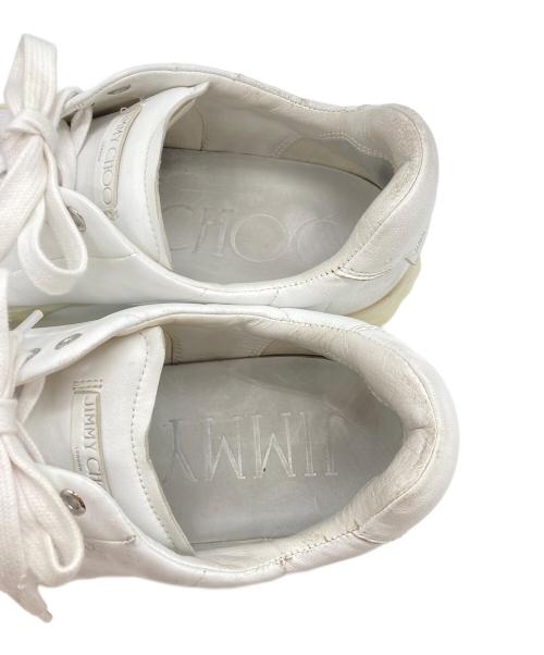 JIMMY CHOO（ジミーチュウ）JIMMY CHOO (ジミーチュウ) Diamond Light ホワイト サイズ:42の古着・服飾アイテム