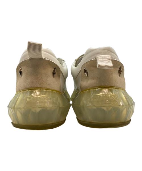 JIMMY CHOO（ジミーチュウ）JIMMY CHOO (ジミーチュウ) DIAMOND OCU 183 ホワイト サイズ:42の古着・服飾アイテム