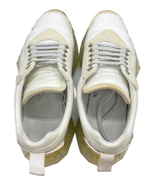 JIMMY CHOO（ジミーチュウ）JIMMY CHOO (ジミーチュウ) DIAMOND OCU 183 ホワイト サイズ:42の古着・服飾アイテム