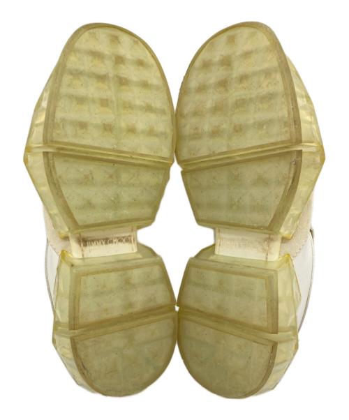 JIMMY CHOO（ジミーチュウ）JIMMY CHOO (ジミーチュウ) DIAMOND OCU 183 ホワイト サイズ:42の古着・服飾アイテム