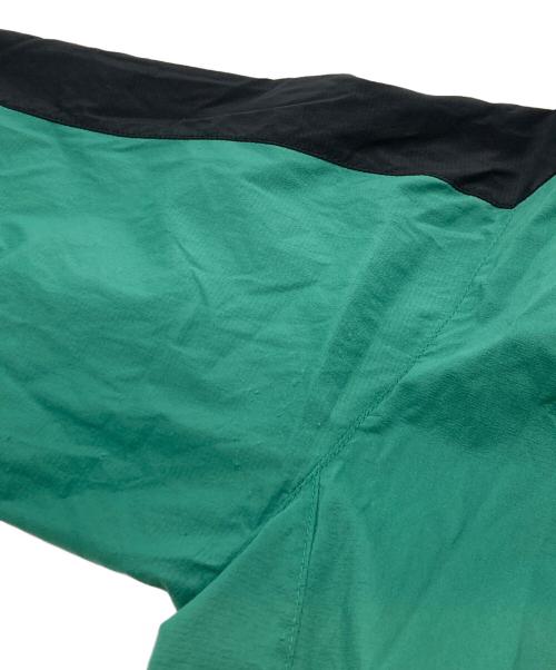 THE NORTH FACE（ザ ノース フェイス）THE NORTH FACE (ザ ノース フェイス) Anytime Wind Hoodie グリーン×ブラック サイズ:Sの古着・服飾アイテム