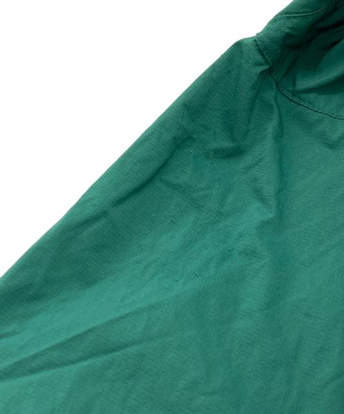 THE NORTH FACE（ザ ノース フェイス）THE NORTH FACE (ザ ノース フェイス) Anytime Wind Hoodie グリーン×ブラック サイズ:Sの古着・服飾アイテム