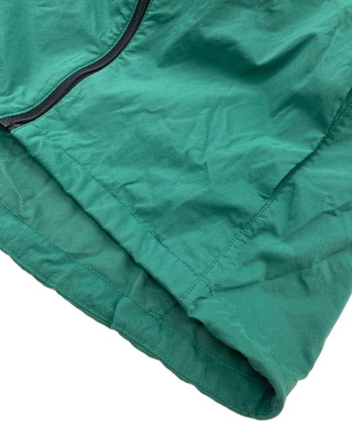 THE NORTH FACE（ザ ノース フェイス）THE NORTH FACE (ザ ノース フェイス) Anytime Wind Hoodie グリーン×ブラック サイズ:Sの古着・服飾アイテム