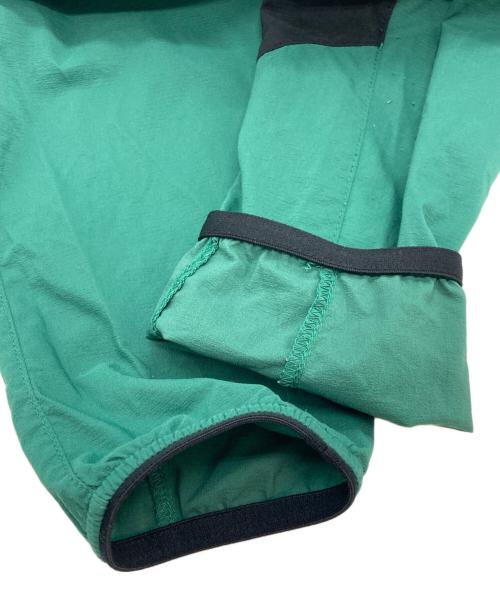 THE NORTH FACE（ザ ノース フェイス）THE NORTH FACE (ザ ノース フェイス) Anytime Wind Hoodie グリーン×ブラック サイズ:Sの古着・服飾アイテム