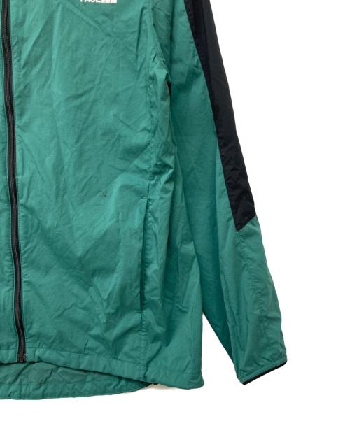 THE NORTH FACE（ザ ノース フェイス）THE NORTH FACE (ザ ノース フェイス) Anytime Wind Hoodie グリーン×ブラック サイズ:Sの古着・服飾アイテム