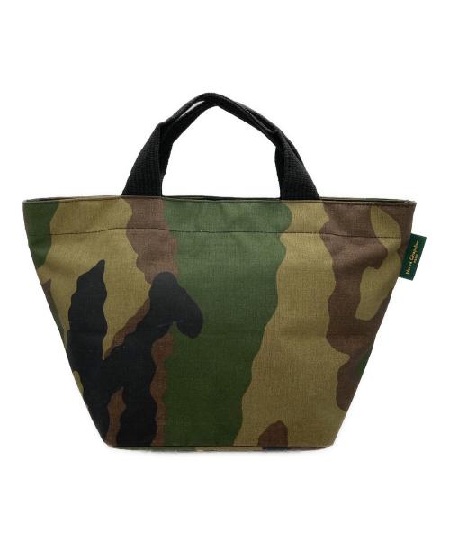 Herve Chapelier（エルベシャプリエ）Herve Chapelier (エルベシャプリエ) 舟形トートバッグ M カモフラ オリーブ サイズ:-の古着・服飾アイテム