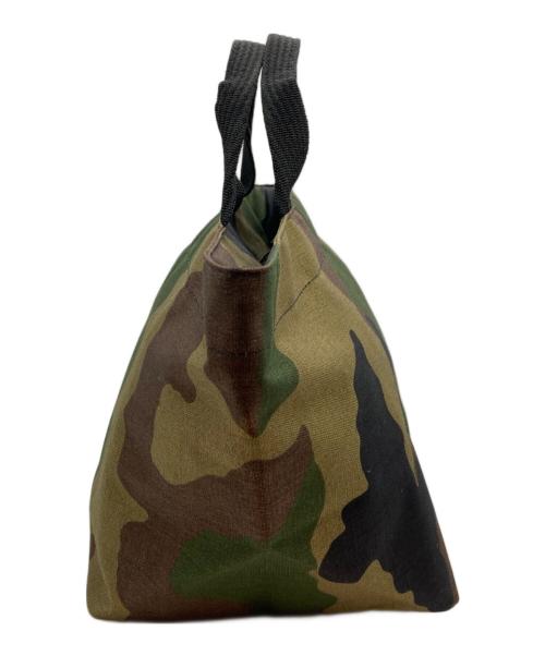 Herve Chapelier（エルベシャプリエ）Herve Chapelier (エルベシャプリエ) 舟形トートバッグ M カモフラ オリーブ サイズ:-の古着・服飾アイテム