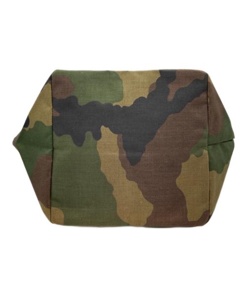 Herve Chapelier（エルベシャプリエ）Herve Chapelier (エルベシャプリエ) 舟形トートバッグ M カモフラ オリーブ サイズ:-の古着・服飾アイテム