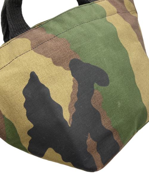 Herve Chapelier（エルベシャプリエ）Herve Chapelier (エルベシャプリエ) 舟形トートバッグ M カモフラ オリーブ サイズ:-の古着・服飾アイテム
