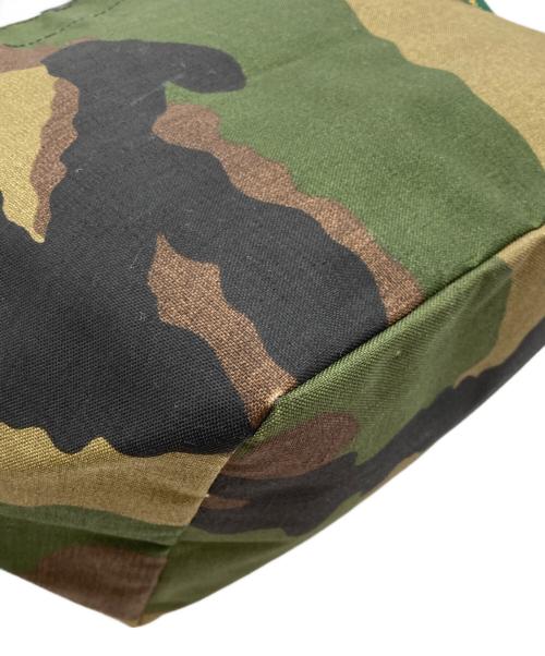 Herve Chapelier（エルベシャプリエ）Herve Chapelier (エルベシャプリエ) 舟形トートバッグ M カモフラ オリーブ サイズ:-の古着・服飾アイテム