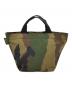 Herve Chapelier (エルベシャプリエ) 舟形トートバッグ M カモフラ オリーブ サイズ:-：6000円