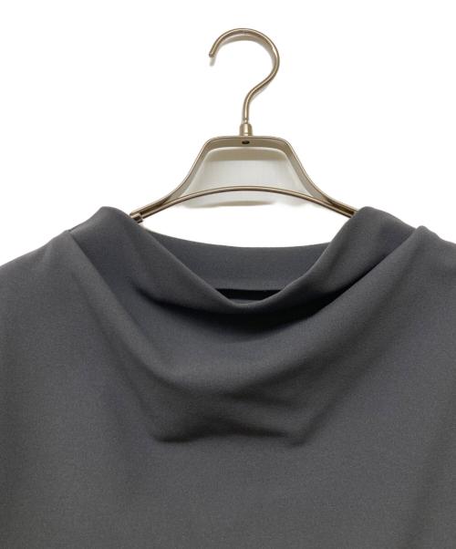 PLST（プラステ）PLST (プラステ) アムンゼンジャージースカートセットアップ ブラック サイズ:Mの古着・服飾アイテム