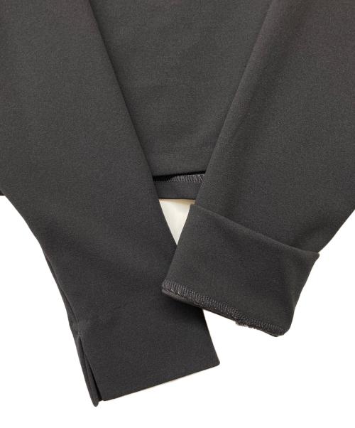 PLST（プラステ）PLST (プラステ) アムンゼンジャージースカートセットアップ ブラック サイズ:Mの古着・服飾アイテム