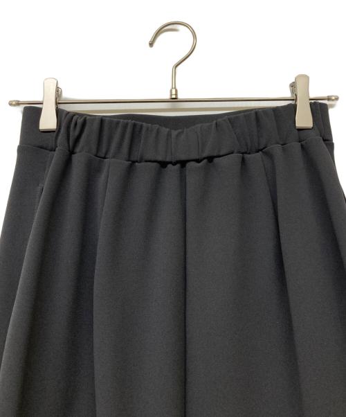 PLST（プラステ）PLST (プラステ) アムンゼンジャージースカートセットアップ ブラック サイズ:Mの古着・服飾アイテム