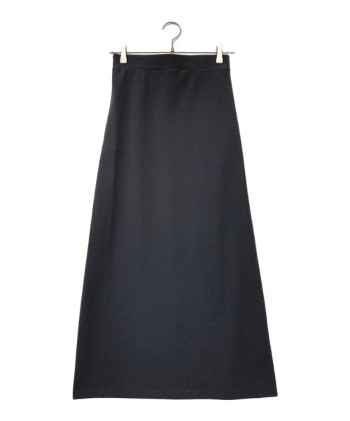 PLST（プラステ）PLST (プラステ) アムンゼンジャージースカートセットアップ ブラック サイズ:Mの古着・服飾アイテム