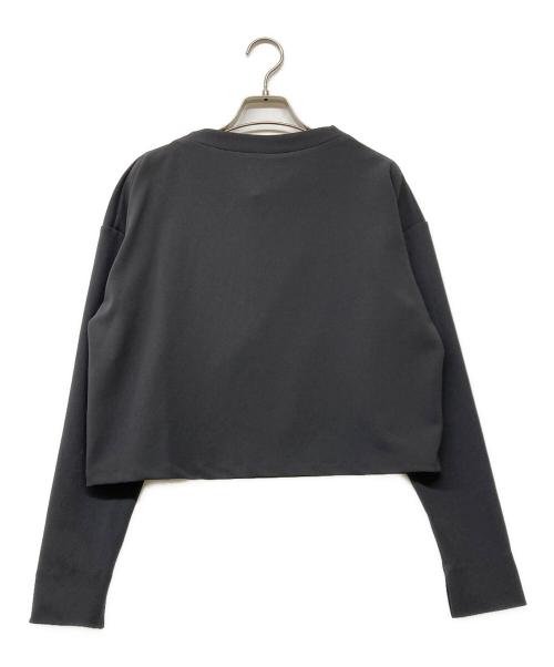 PLST（プラステ）PLST (プラステ) アムンゼンジャージースカートセットアップ ブラック サイズ:Mの古着・服飾アイテム