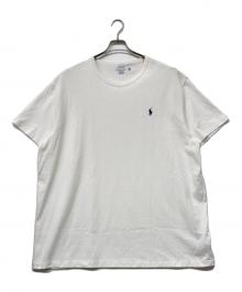POLO RALPH LAUREN（ポロ・ラルフローレン）の古着「クラシックフィットヘビーウェイトジャージーTシャツ」｜ホワイト