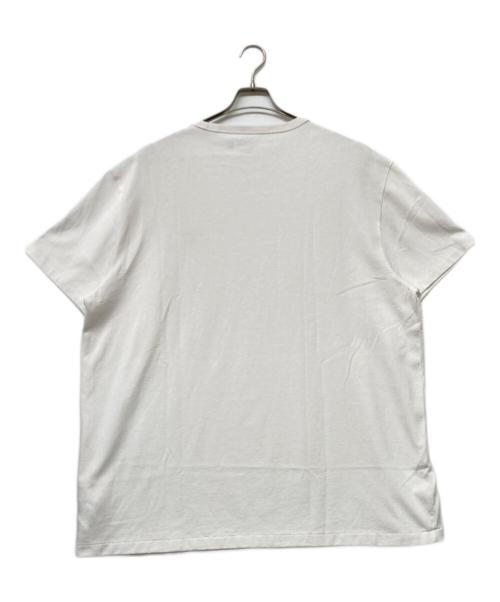 POLO RALPH LAUREN（ポロ・ラルフローレン）POLO RALPH LAUREN (ポロ・ラルフローレン) クラシックフィットヘビーウェイトジャージーTシャツ ホワイト サイズ:XXLの古着・服飾アイテム