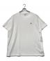 POLO RALPH LAUREN（ポロ・ラルフローレン）の古着「クラシックフィットヘビーウェイトジャージーTシャツ」｜ホワイト