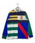 POLO RALPH LAUREN（ポロ・ラルフローレン）の古着「QRタグ Classic Fit Patchwork Jersey Rugby Shirt(クラシック フィット パッチワーク ジャージー ラグビー シャツ)」｜マルチカラー