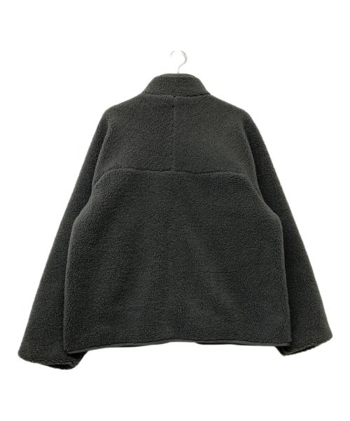 DANTON（ダントン）DANTON (ダントン) インサレーションスタンドカラーボアジャケット グレー サイズ:Lの古着・服飾アイテム