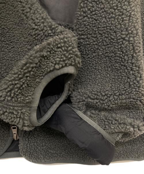 DANTON（ダントン）DANTON (ダントン) インサレーションスタンドカラーボアジャケット グレー サイズ:Lの古着・服飾アイテム