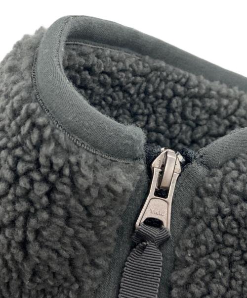 DANTON（ダントン）DANTON (ダントン) インサレーションスタンドカラーボアジャケット グレー サイズ:Lの古着・服飾アイテム