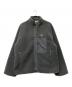 DANTON（ダントン）の古着「インサレーションスタンドカラーボアジャケット」｜グレー