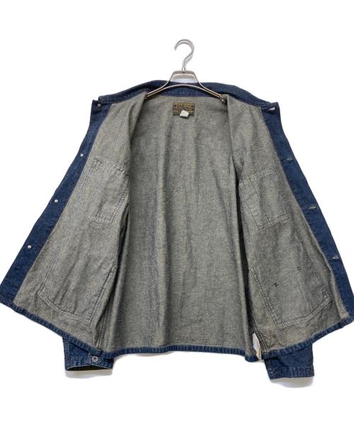 RRL（ダブルアールエル）RRL (ダブルアールエル) インディゴデニムワークジャケット インディゴ サイズ:XLの古着・服飾アイテム