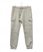POLO RALPH LAURENポロ・ラルフローレン）の古着「ダブルニットカーゴジョガーパンツ」｜グレー