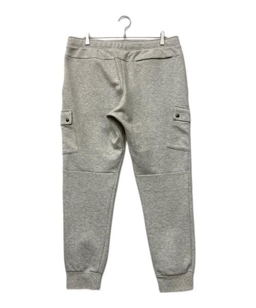 POLO RALPH LAUREN（ポロ・ラルフローレン）POLO RALPH LAUREN (ポロ・ラルフローレン) ダブルニットカーゴジョガーパンツ グレー サイズ:XLの古着・服飾アイテム