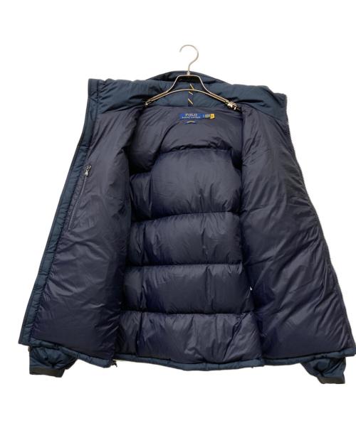 POLO RALPH LAUREN（ポロ・ラルフローレン）POLO RALPH LAUREN (ポロ・ラルフローレン) 24AW QRタグ Gorham ダウンジャケット ネイビー サイズ:Lの古着・服飾アイテム
