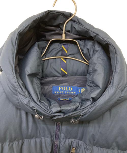 POLO RALPH LAUREN（ポロ・ラルフローレン）POLO RALPH LAUREN (ポロ・ラルフローレン) 24AW QRタグ Gorham ダウンジャケット ネイビー サイズ:Lの古着・服飾アイテム